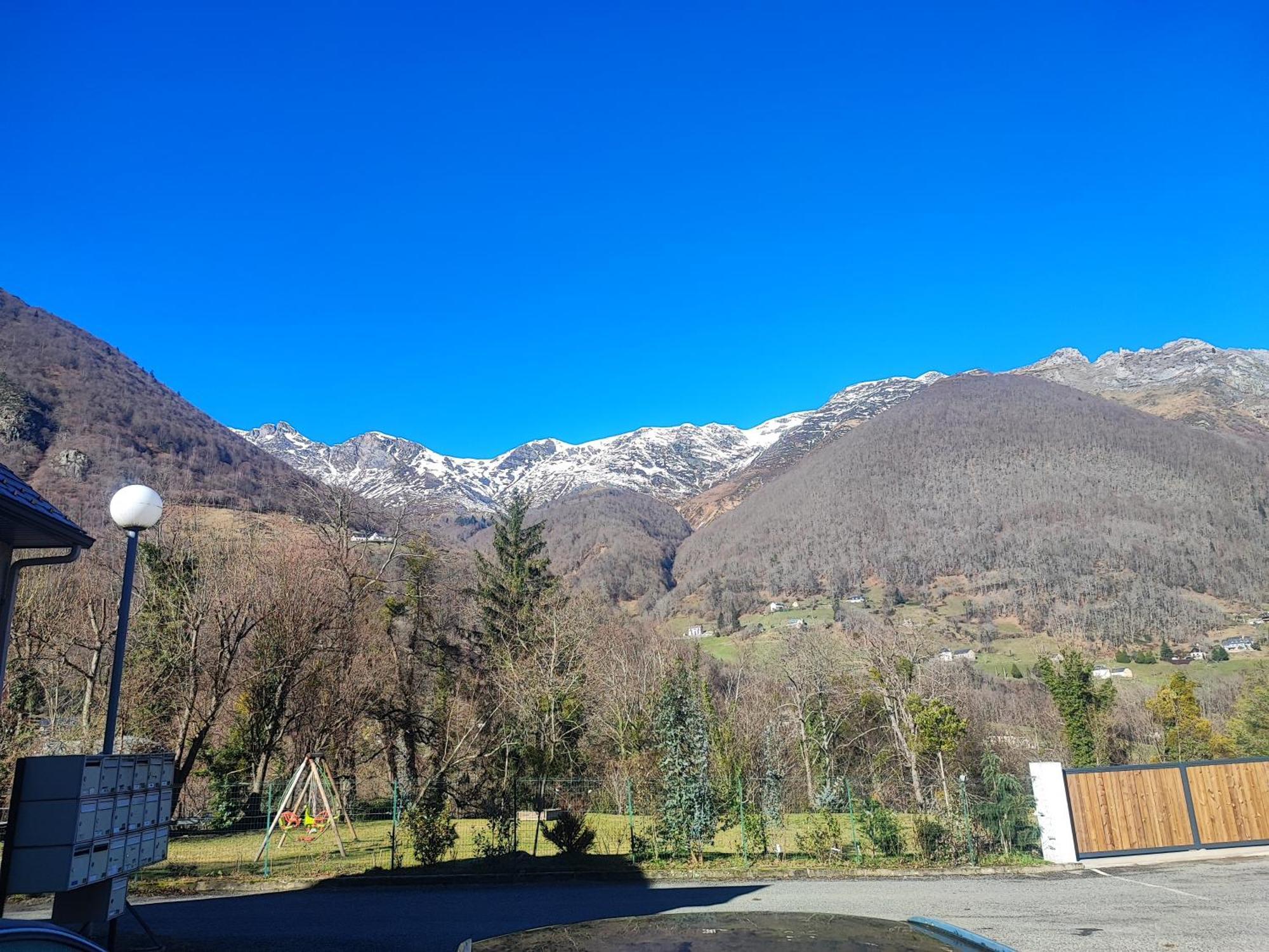 L'Oree Du Bois Appartement T3 Cauterets Eksteriør billede